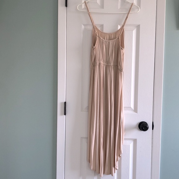 Forever 21 Tan High Low Sundress Like New Condition Never Worn - Picture 6 of 13